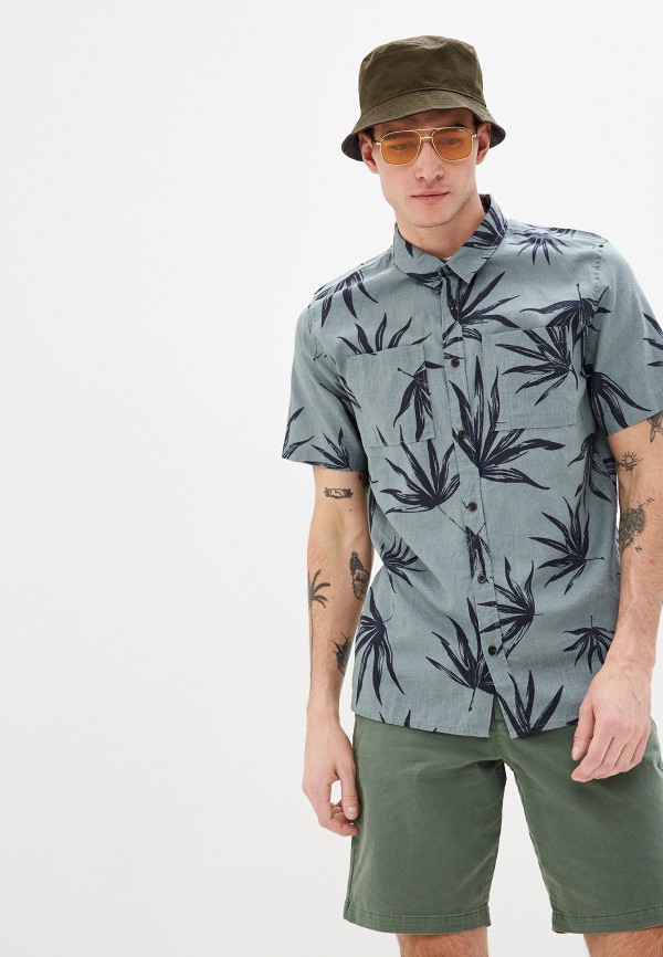 

Рубашка Quiksilver, Зеленый