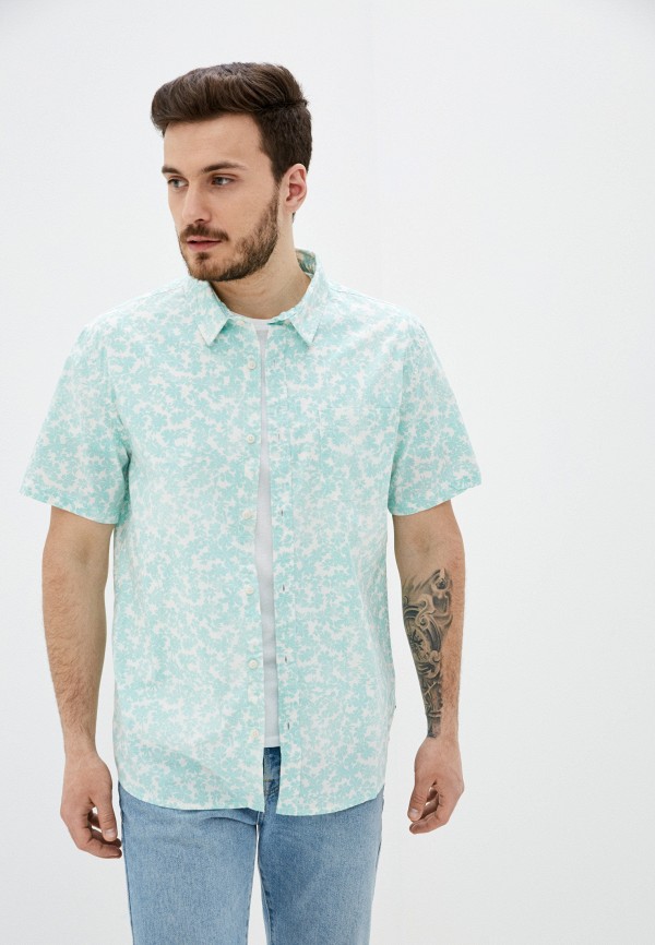 

Рубашка Quiksilver, Бирюзовый