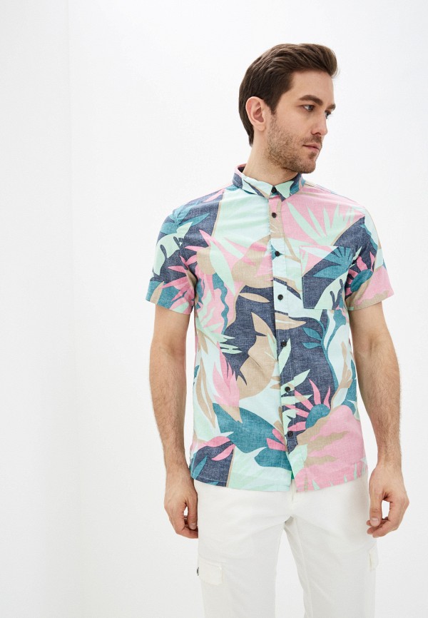 

Рубашка Quiksilver, Разноцветный