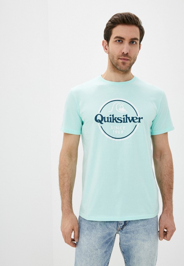 

Футболка Quiksilver, Зеленый