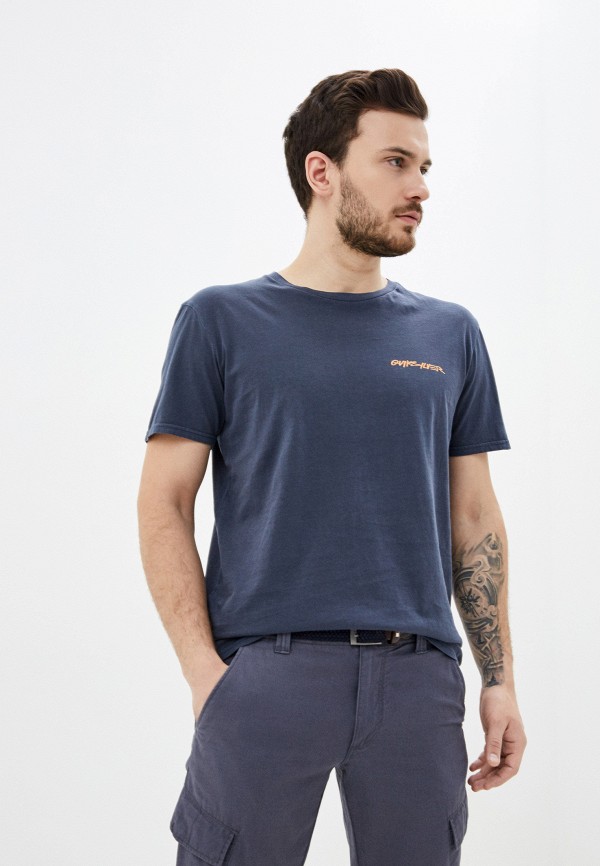 

Футболка Quiksilver, Синий