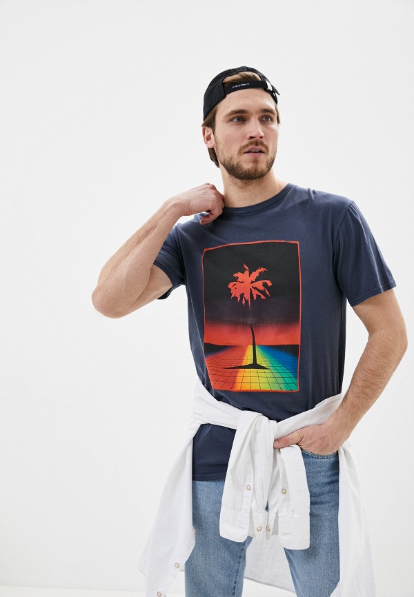 

Футболка Quiksilver, Синий