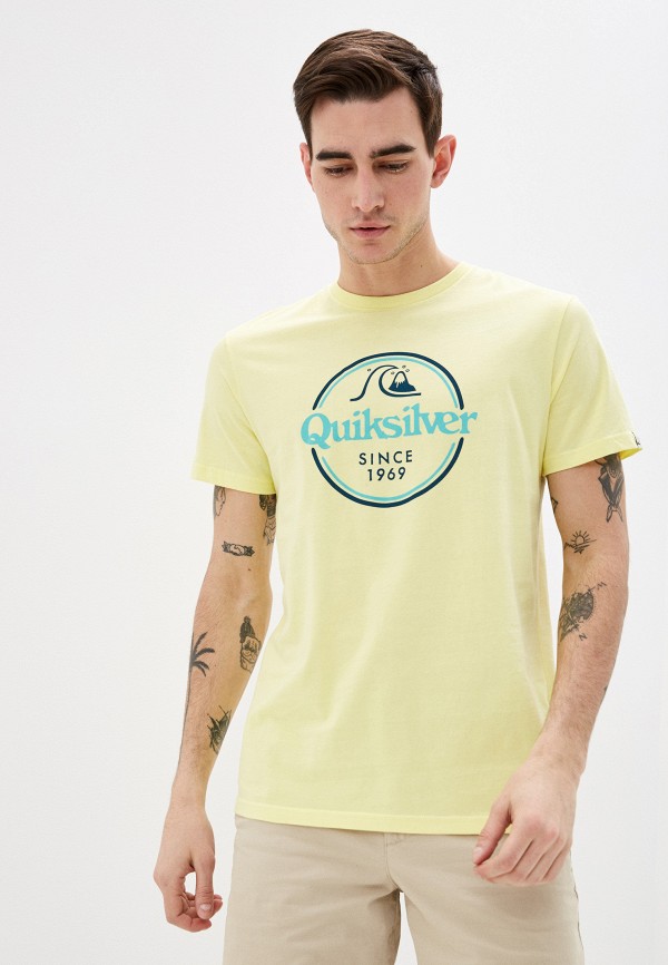 

Футболка Quiksilver, Желтый
