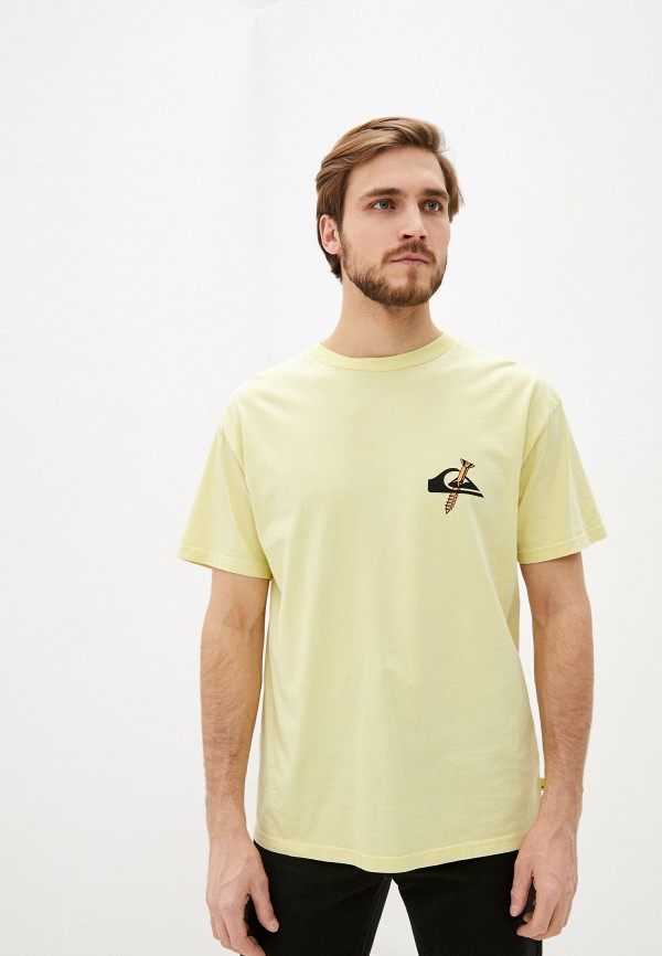 

Футболка Quiksilver, Желтый