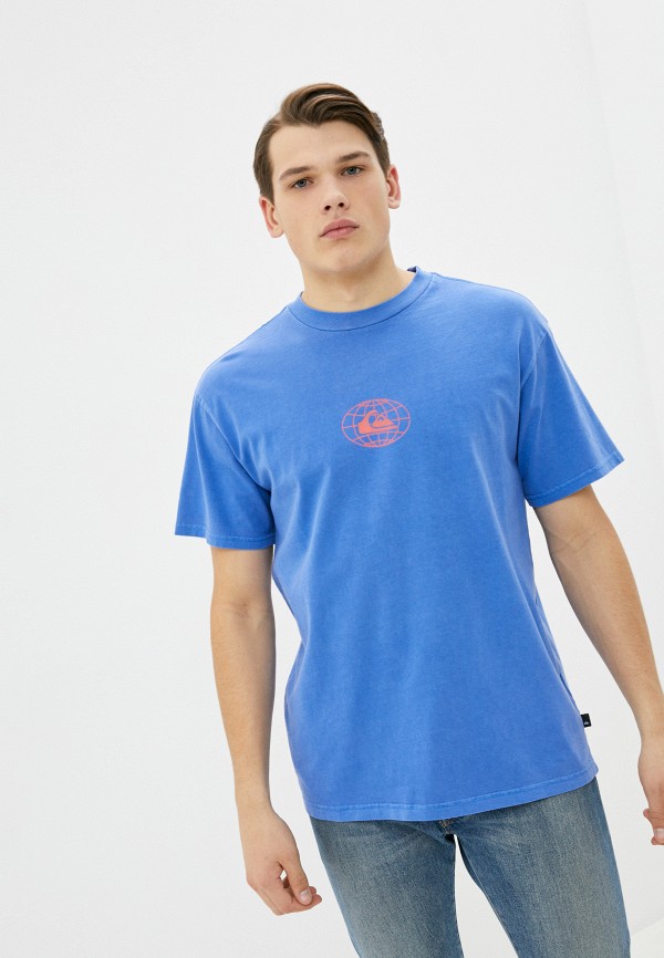 

Футболка Quiksilver, Синий