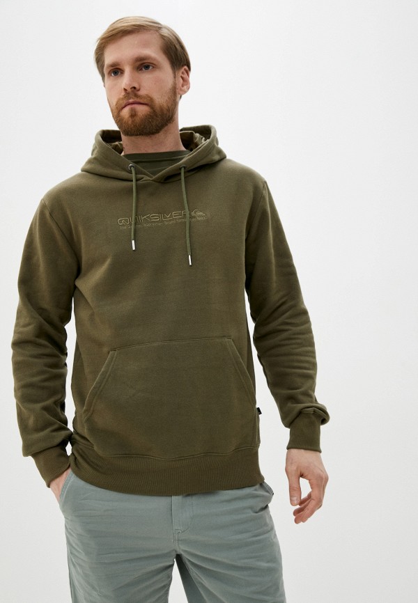 

Худи Quiksilver, Зеленый, Quiksilver QU192EMIJHO5