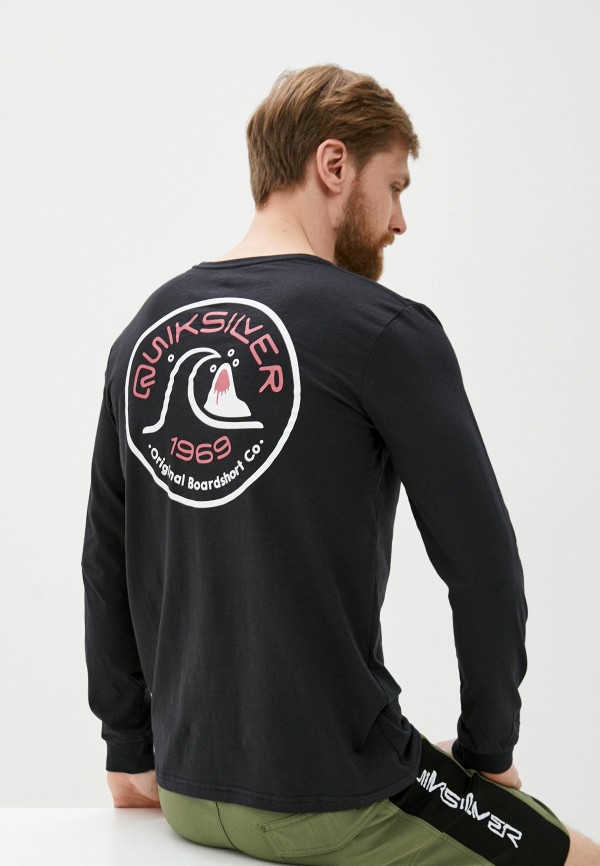 

Лонгслив Quiksilver, Черный, Quiksilver QU192EMIJHO7