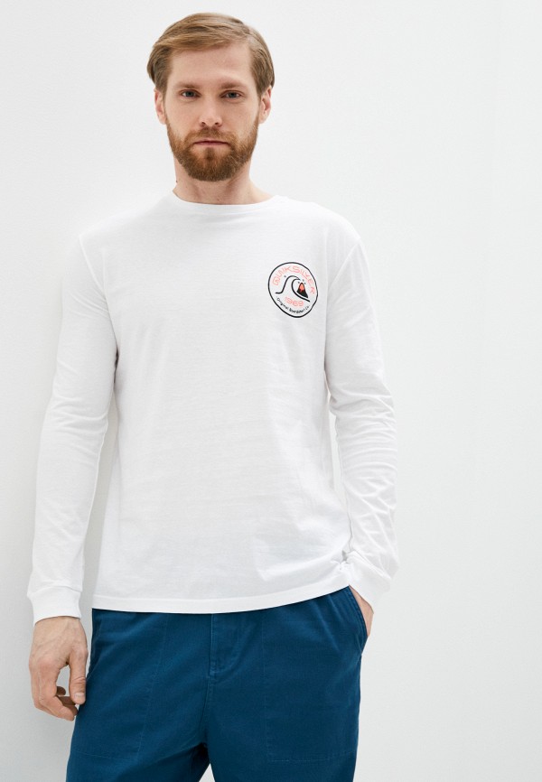 

Лонгслив Quiksilver, Белый