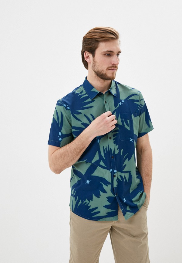 

Рубашка Quiksilver, Зеленый