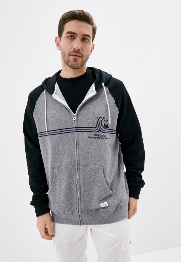 

Толстовка Quiksilver, Серый, Quiksilver QU192EMIJHP2