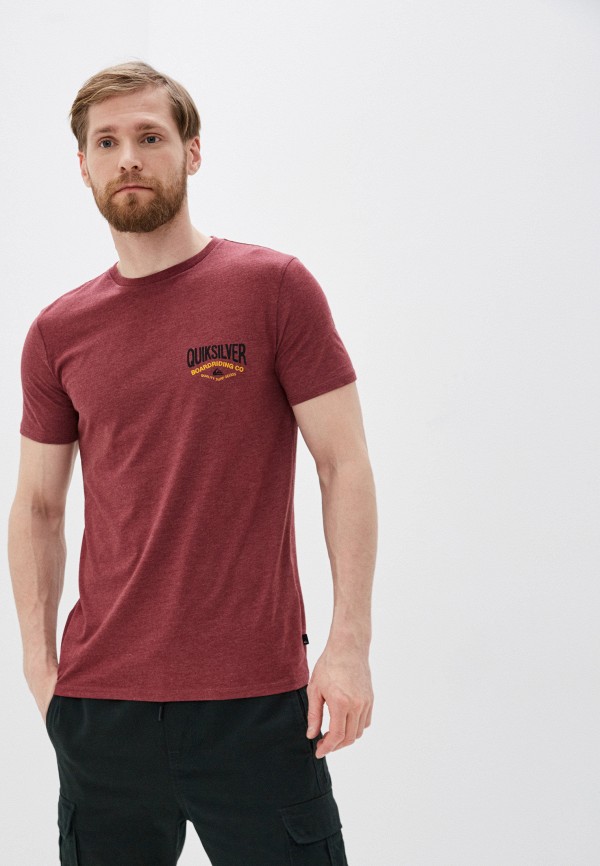 

Футболка Quiksilver, Бордовый