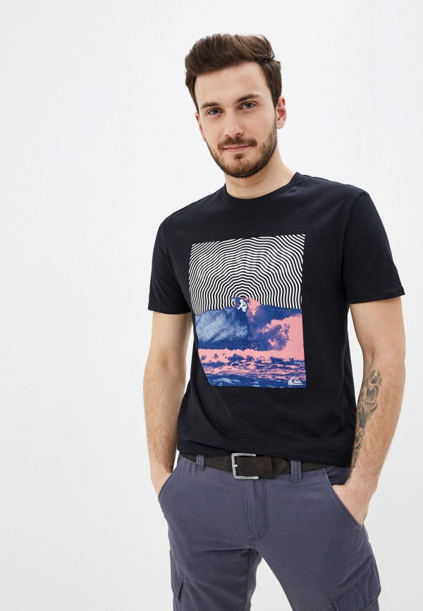 

Футболка Quiksilver, Черный