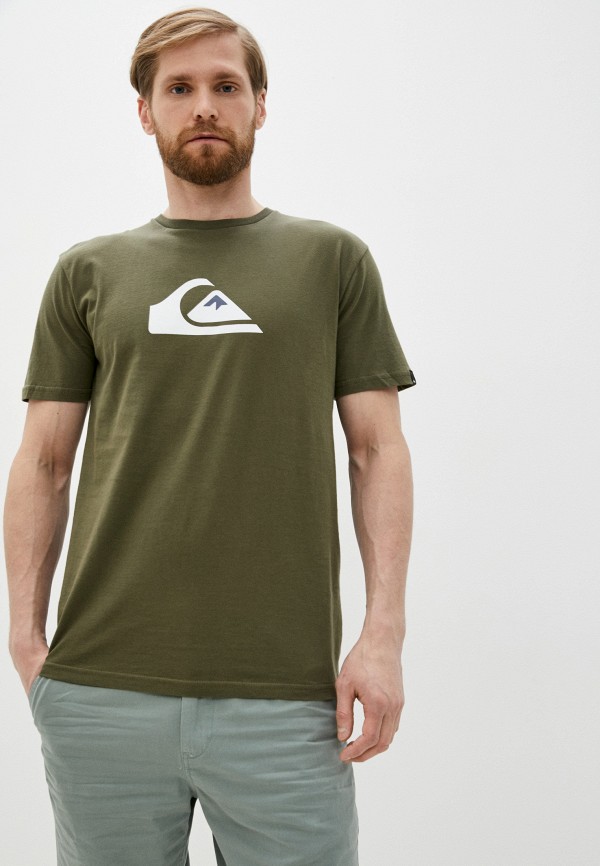 

Футболка Quiksilver, Хаки