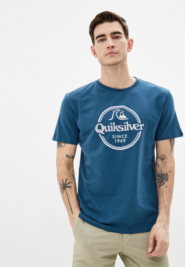 

Футболка Quiksilver, Синий, Quiksilver QU192EMIJHQ3