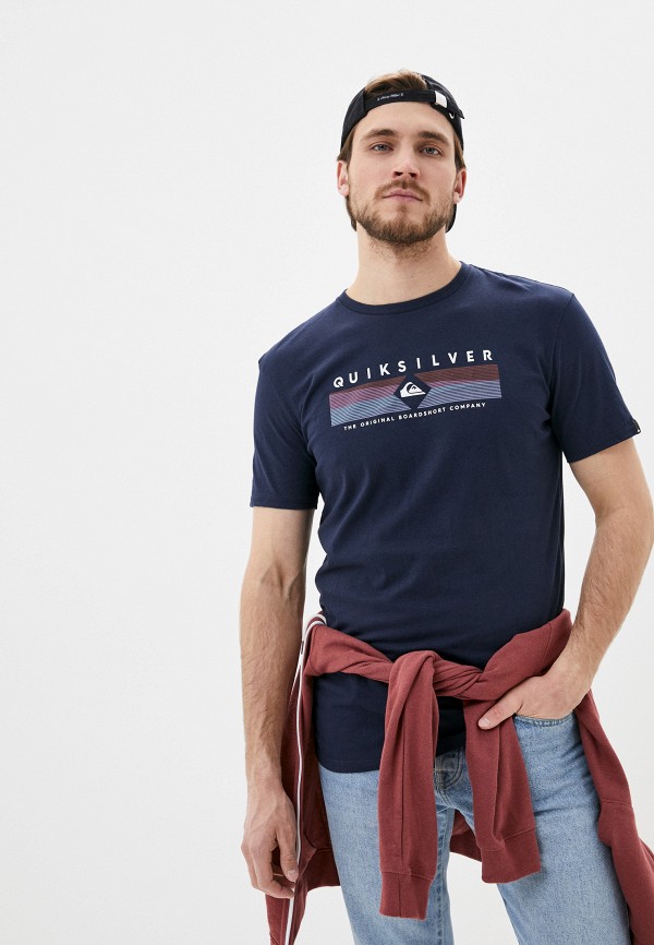 

Футболка Quiksilver, Синий