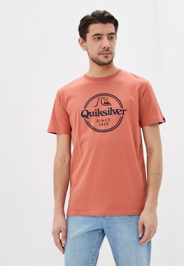 

Футболка Quiksilver, Коричневый