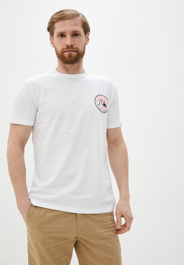 

Футболка Quiksilver, Белый, Quiksilver QU192EMIJHR0