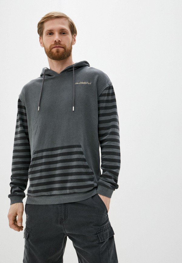 

Худи Quiksilver, Серый