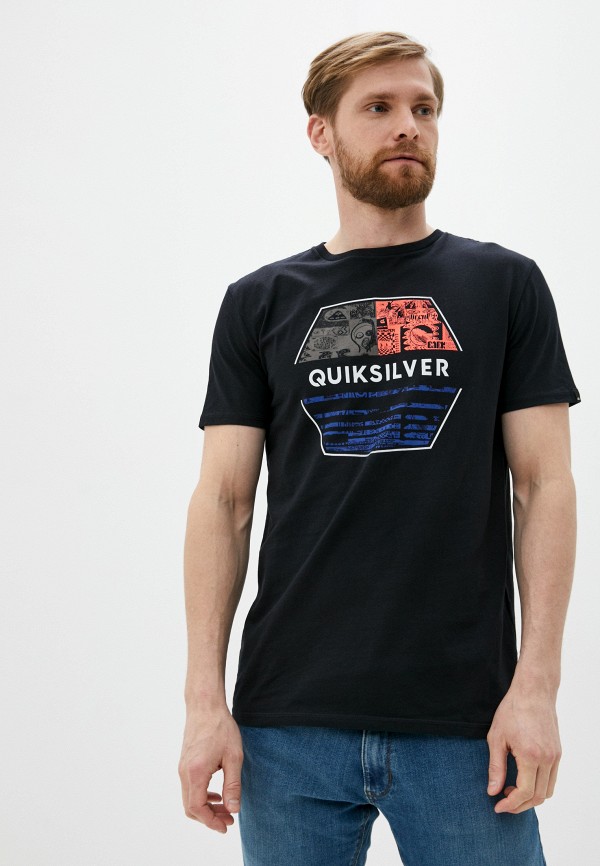 

Футболка Quiksilver, Черный