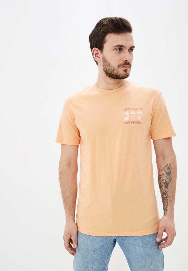 

Футболка Quiksilver, Оранжевый