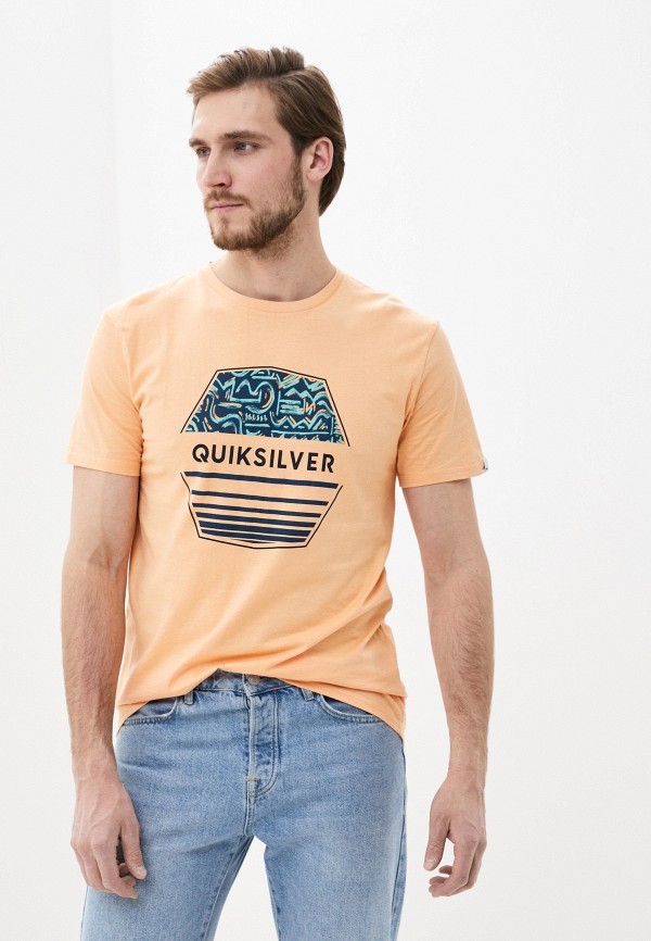 

Футболка Quiksilver, Оранжевый