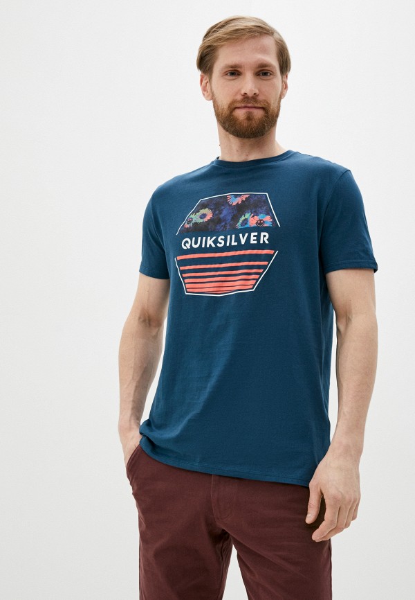 

Футболка Quiksilver, Синий