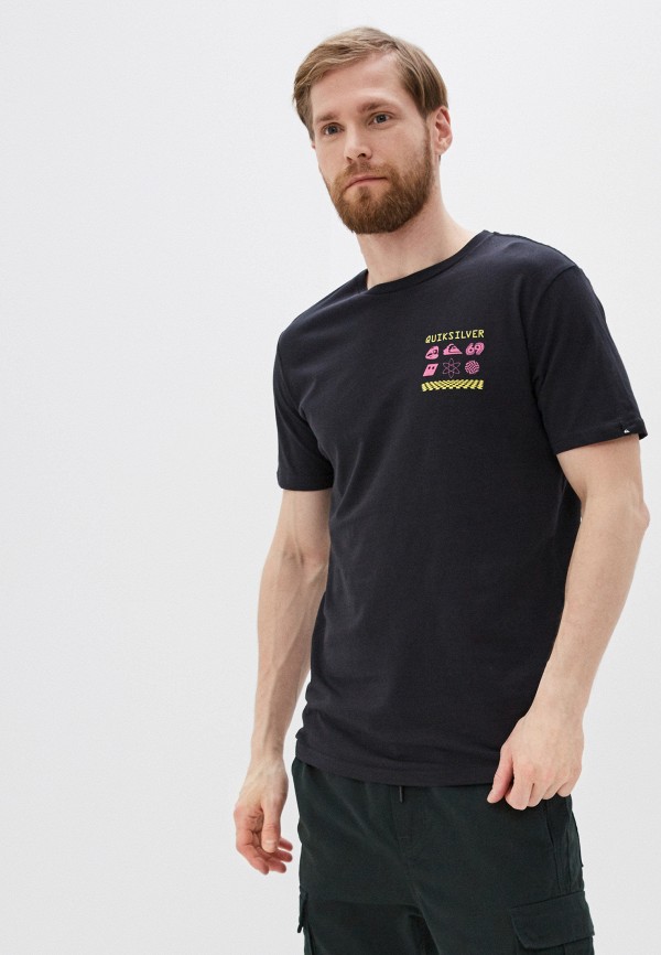 

Футболка Quiksilver, Черный, Quiksilver QU192EMIJHW2