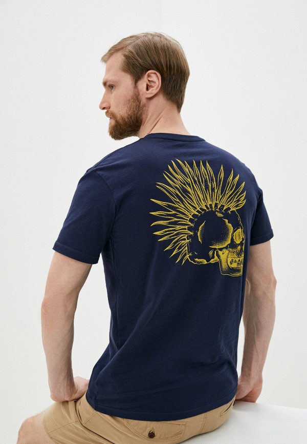

Футболка Quiksilver, Синий, Quiksilver QU192EMIJHW6