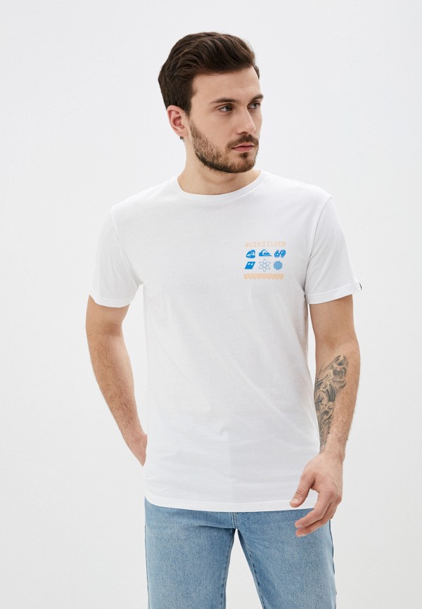 

Футболка Quiksilver, Белый, Quiksilver QU192EMIJHW8