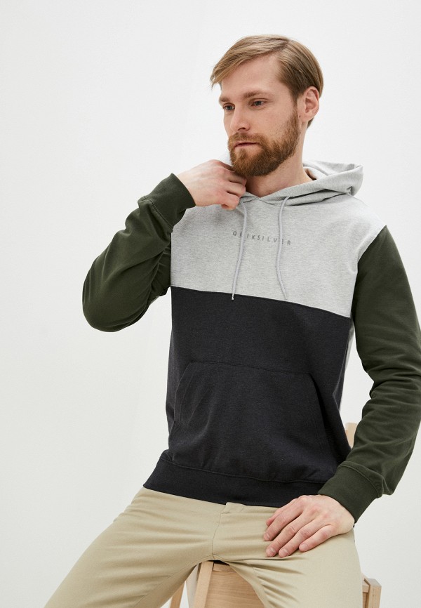 

Худи Quiksilver, Серый