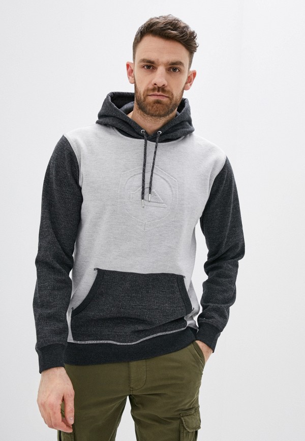 

Худи Quiksilver, Серый