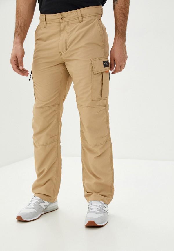 

Брюки Quiksilver, Бежевый, Quiksilver QU192EMIJIA6