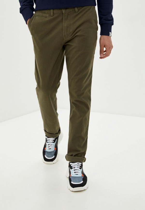 

Брюки Quiksilver, Хаки