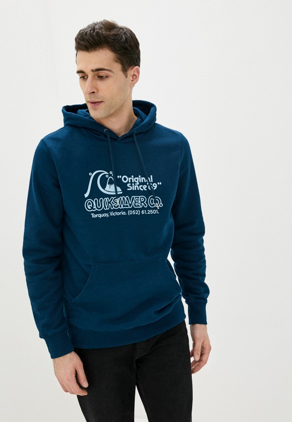 

Худи Quiksilver, Синий