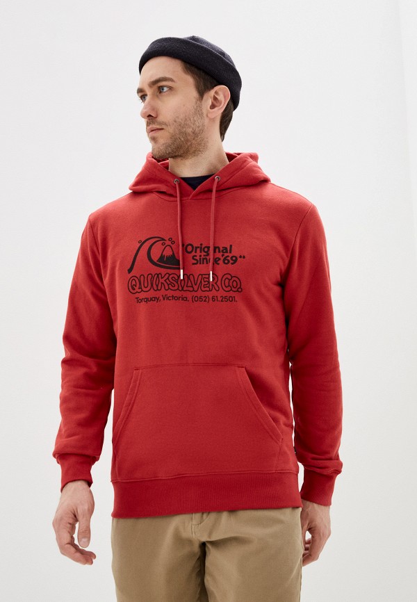 

Худи Quiksilver, Красный