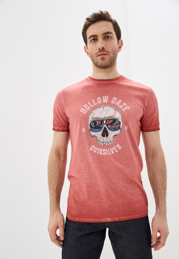 

Футболка Quiksilver, Красный