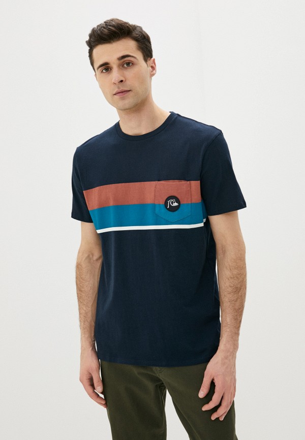 

Футболка Quiksilver, Синий