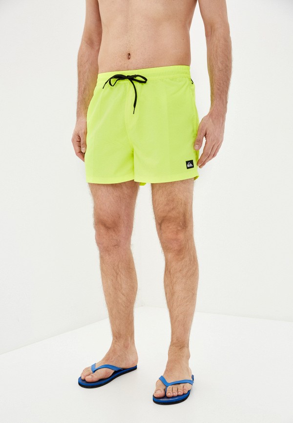 Салатовые шорты Quiksilver мужские