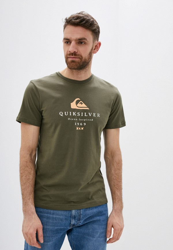 

Футболка Quiksilver, Хаки