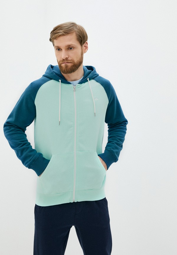 

Толстовка Quiksilver, Бирюзовый