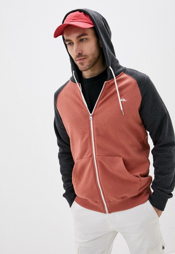 

Толстовка Quiksilver, Коралловый, Quiksilver QU192EMIXCW2