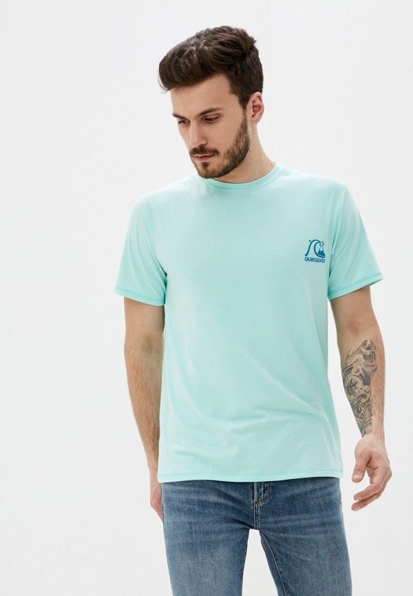 

Гидрофутболка Quiksilver, Бирюзовый, Quiksilver QU192EMIXCW8