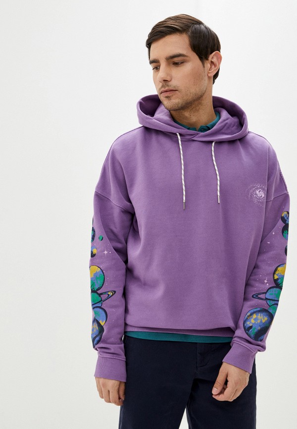 

Худи Quiksilver, Фиолетовый