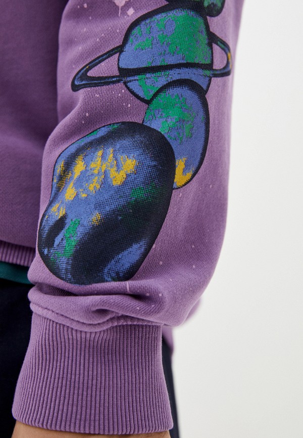 

Худи Quiksilver, Фиолетовый