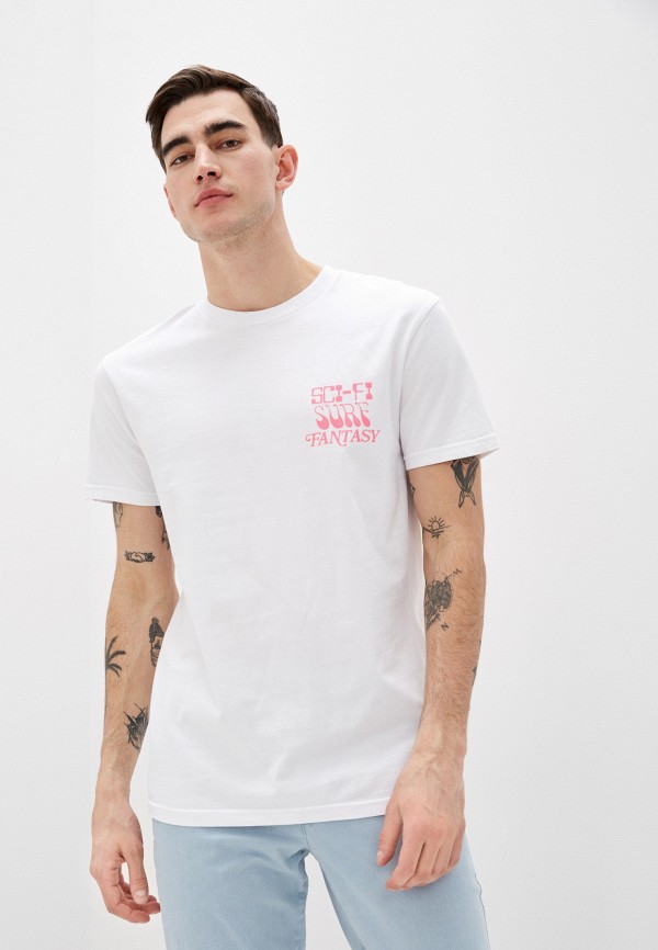

Футболка Quiksilver, Белый, Quiksilver QU192EMIZCR9