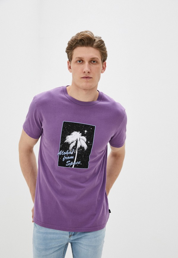 

Футболка Quiksilver, Фиолетовый
