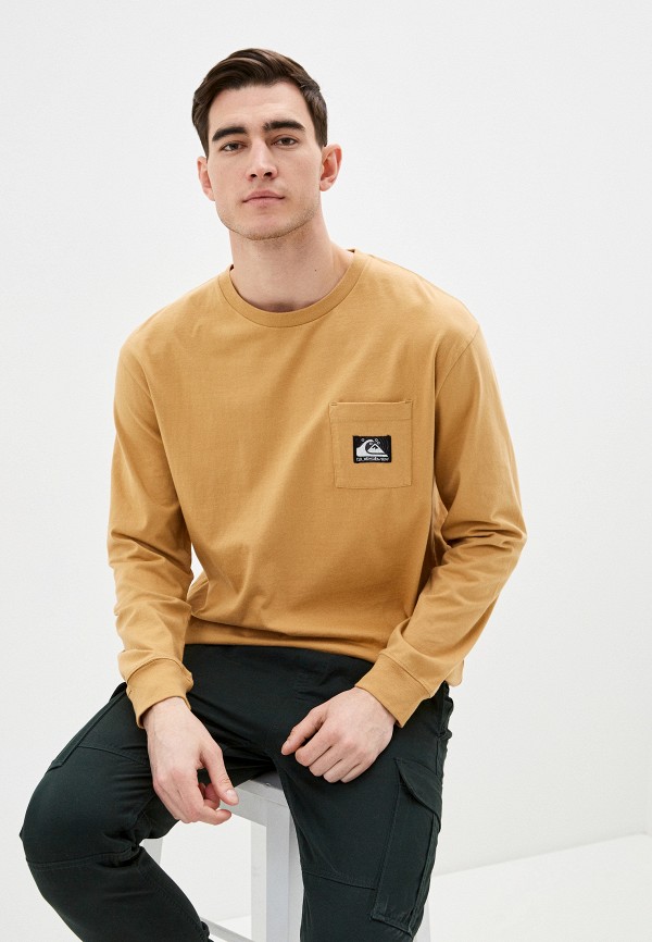

Лонгслив Quiksilver, Коричневый