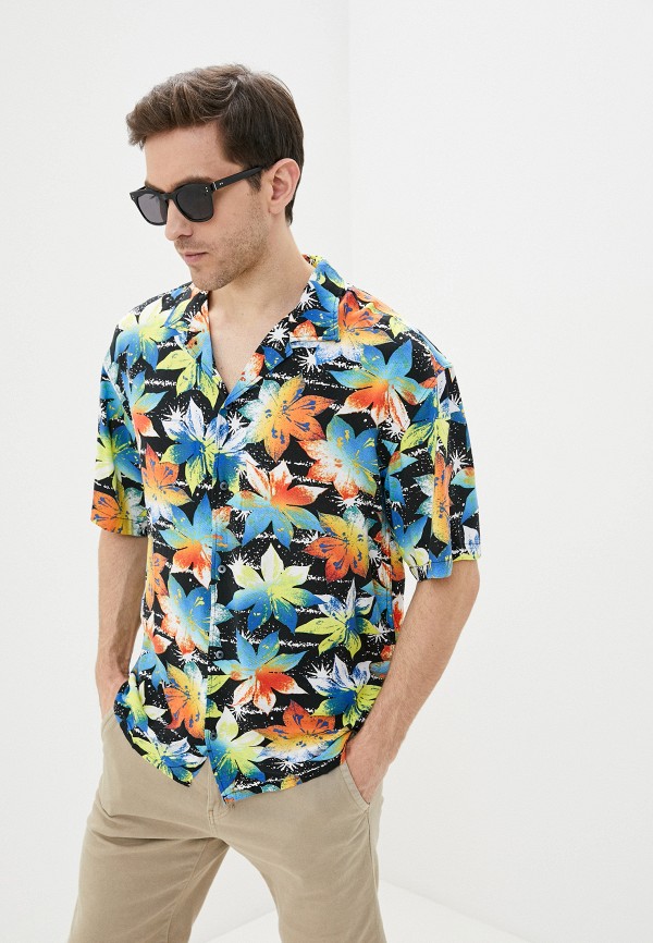 

Рубашка Quiksilver, Разноцветный