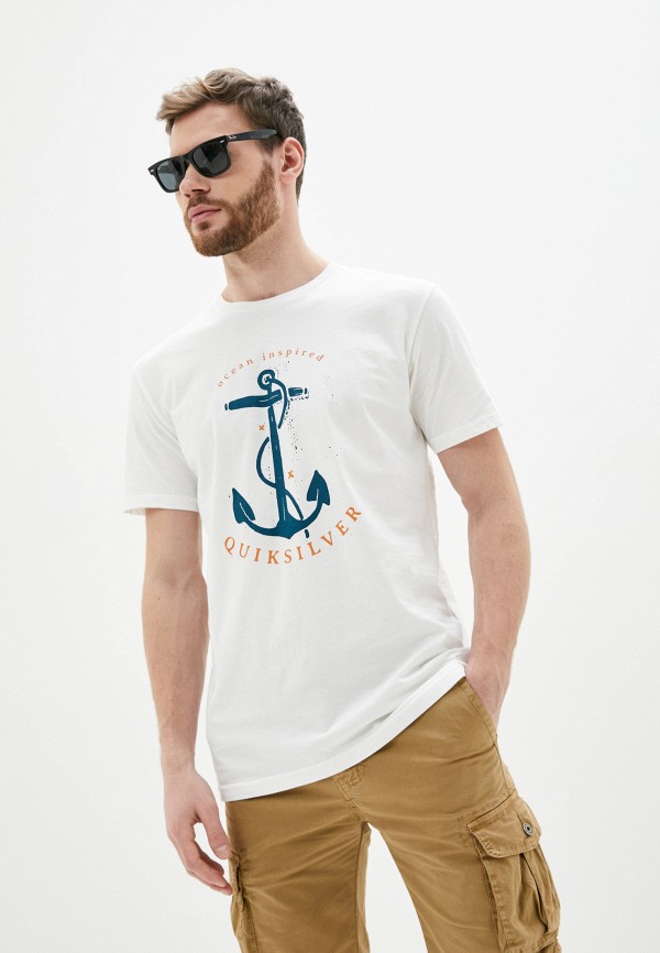 

Футболка Quiksilver, Белый
