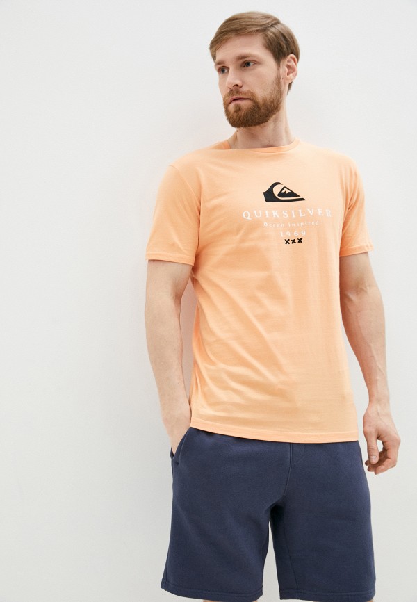 

Футболка Quiksilver, Оранжевый